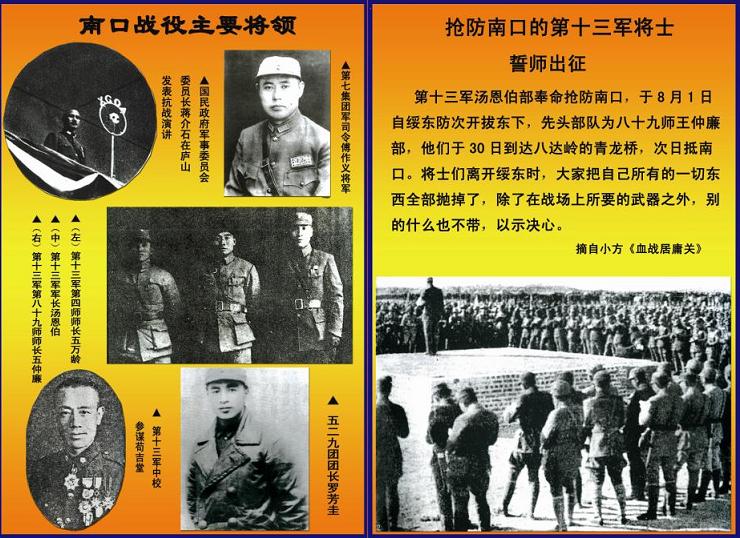 南口战役
